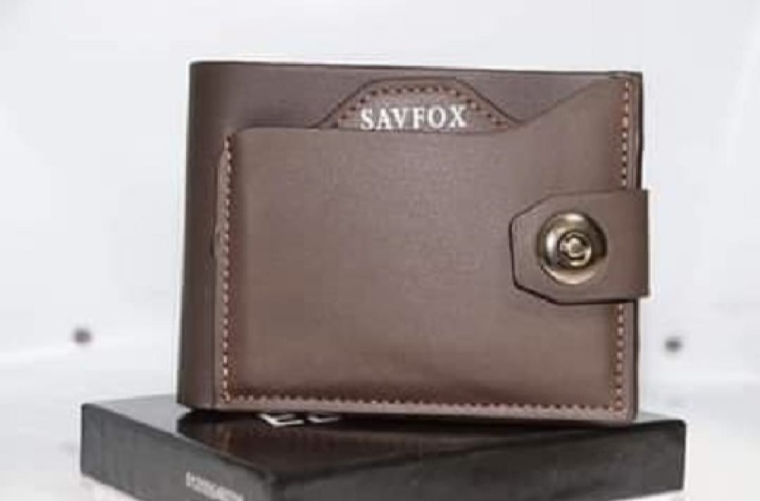 WhatsApp-Image-2025-08-11-at-12.51.21-PM Savfox PU Leather Outlet Pocket Card Holder Wallet for Men – Slim, Stylish & Durable - Stylish Wallets For Men - Image 2