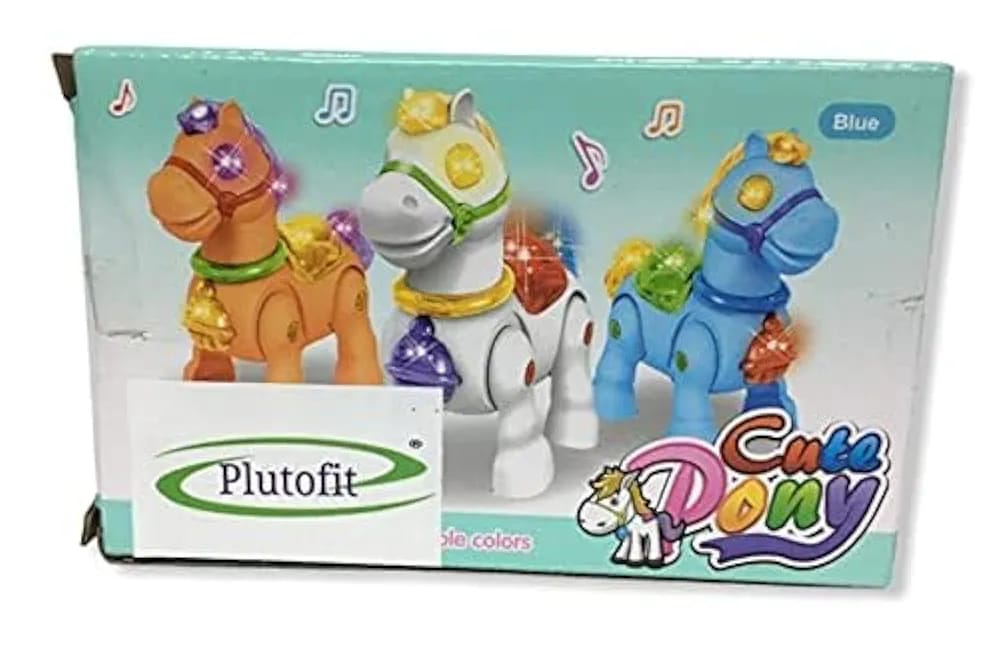 WhatsApp-Image-2025-08-11-at-14.20.14-1 Musical Walking Moving Pony Horse with Light & Sound Battery Operated Toy for Toddlers Kids for Multi Colour - Image 2