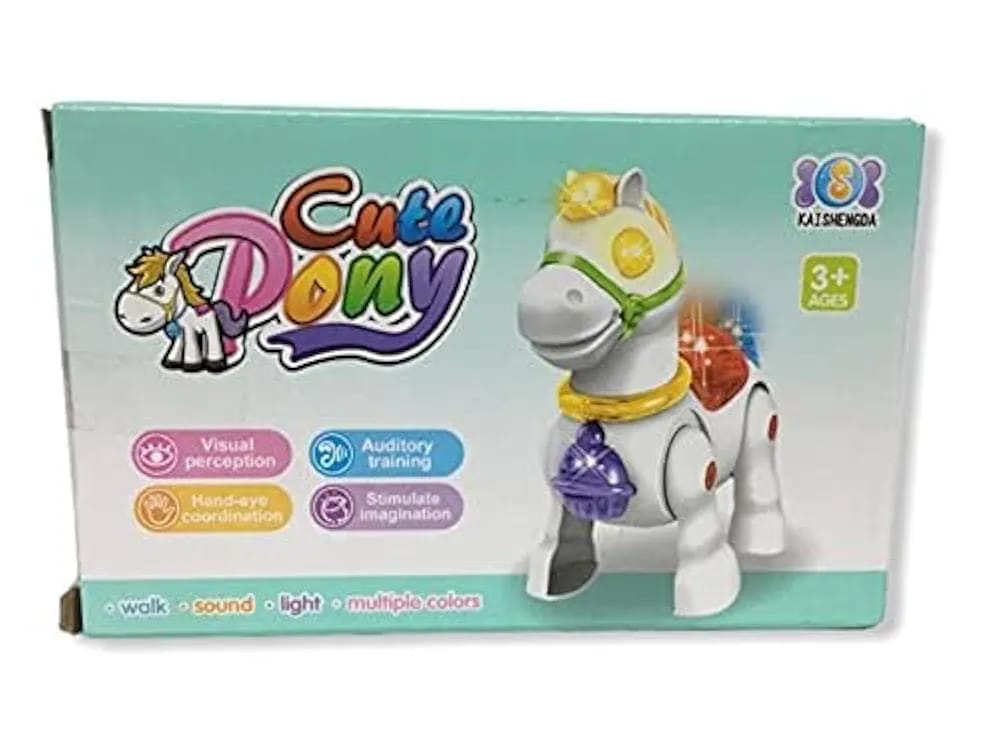 WhatsApp-Image-2025-08-11-at-14.20.14 Musical Walking Moving Pony Horse with Light & Sound Battery Operated Toy for Toddlers Kids for Multi Colour - Image 4