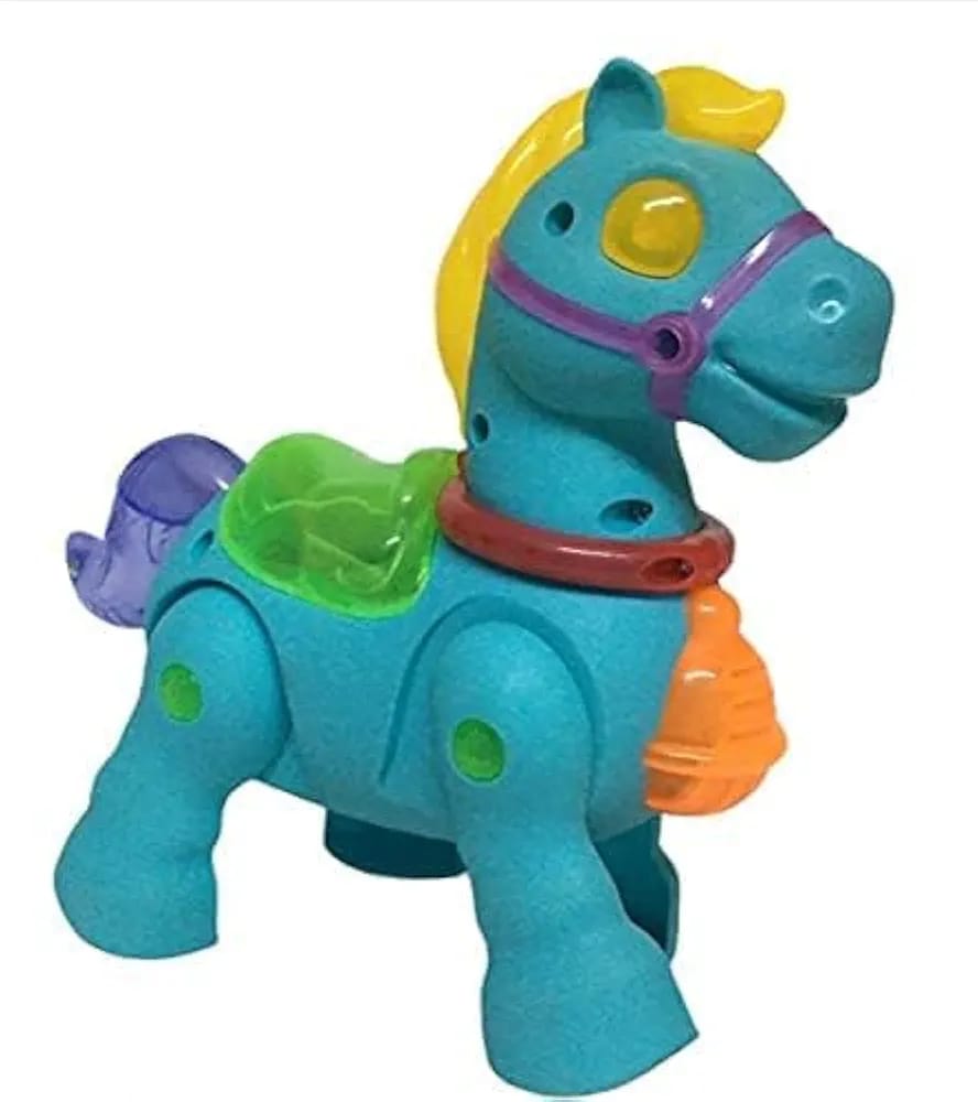 WhatsApp-Image-2025-08-11-at-14.20.15 Musical Walking Moving Pony Horse with Light & Sound Battery Operated Toy for Toddlers Kids for Multi Colour - Image 3