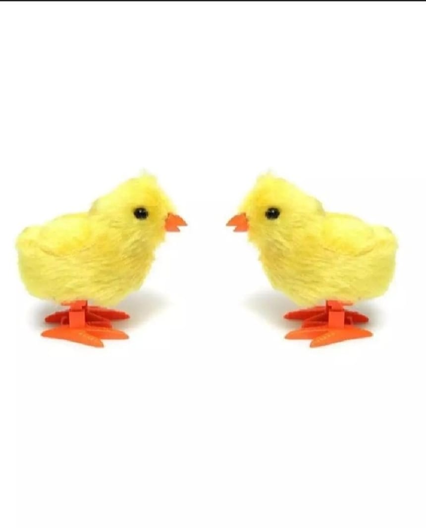 WhatsApp-Image-2025-08-11-at-16.50.00-1 Pack of 1 Chicken Chick's Walking Toys - Lovely Chick Walking Toy,Wind Up Jumping Yellow Baby Chick Chicken - Image 4