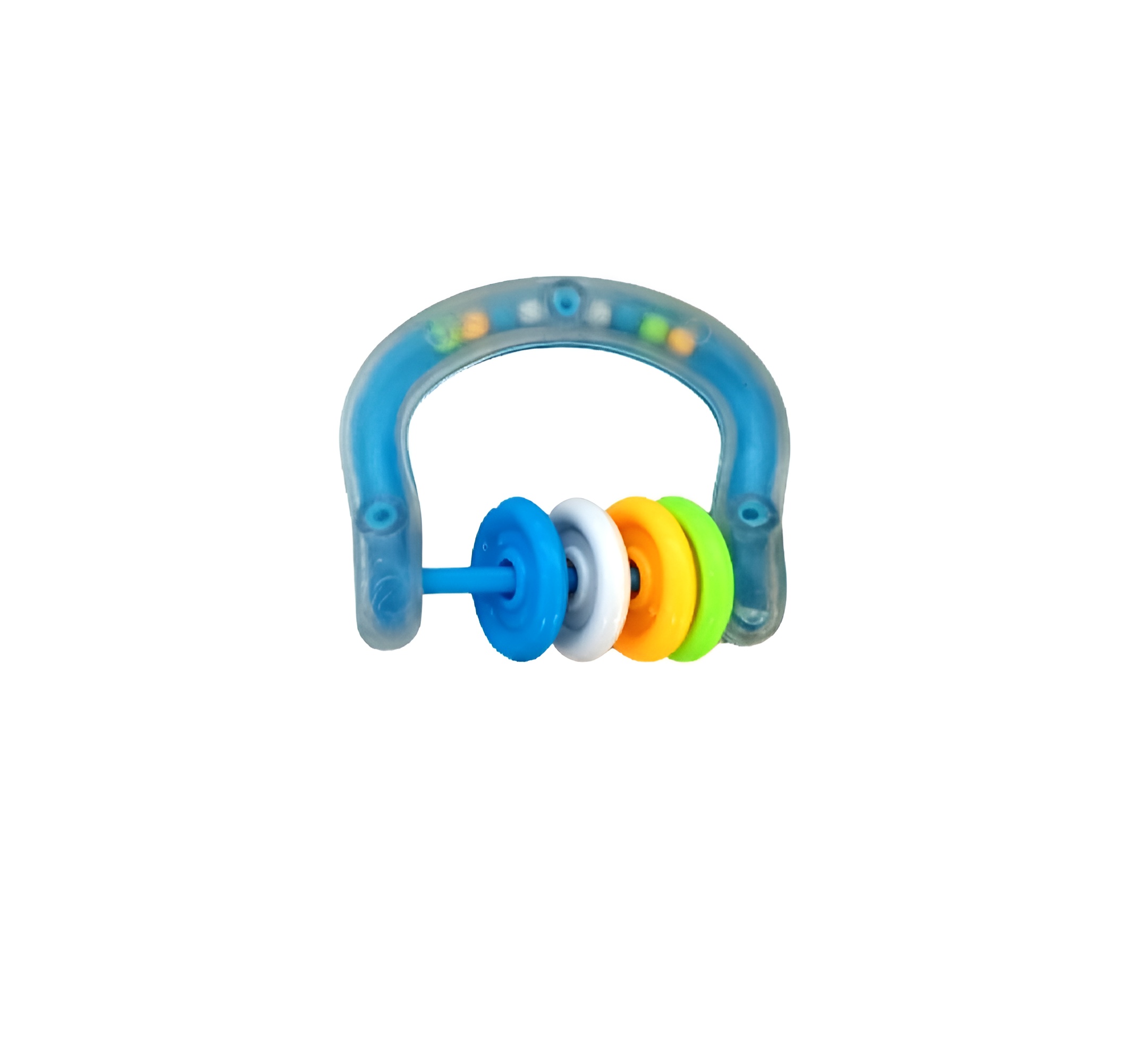 WhatsApp-Image-2025-08-11-at-45435-PM-Picsart-AiImageEnhancer 3 Pcs Baby Rattle Set – Non-Toxic Plastic Toys for Newborns, Safe & Lightweight, Colorful Shapes for Sensory and Mot - Image 2