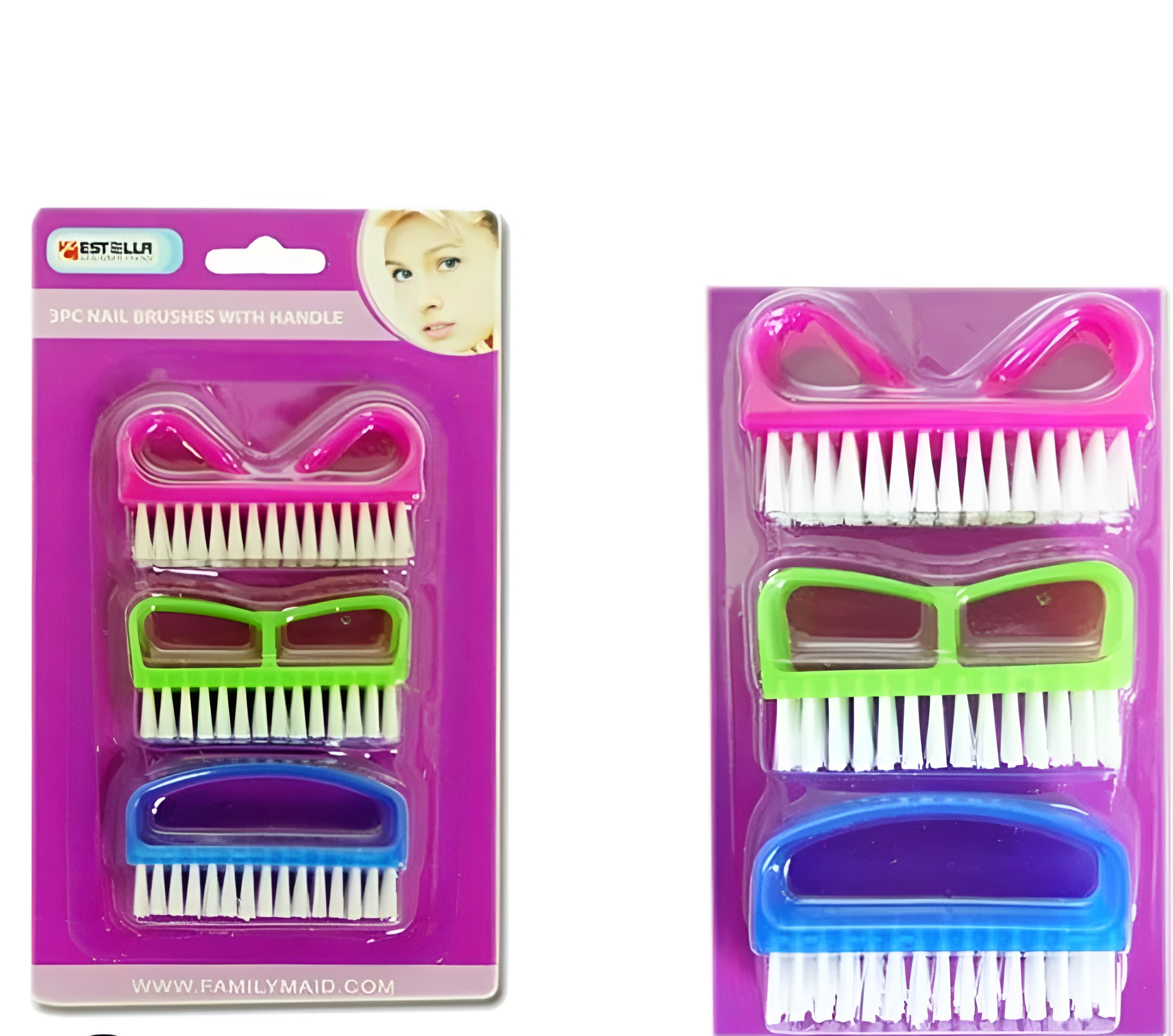 WhatsApp-Image-2025-08-15-at-25155-PM-1-Picsart-AiImageEnhancer Pack Of 3 Nail Brush Set with Handle – Soft & Durable Bristles for Cleaning Hands, Feet, Nails & Cuticles, Remov - Image 4