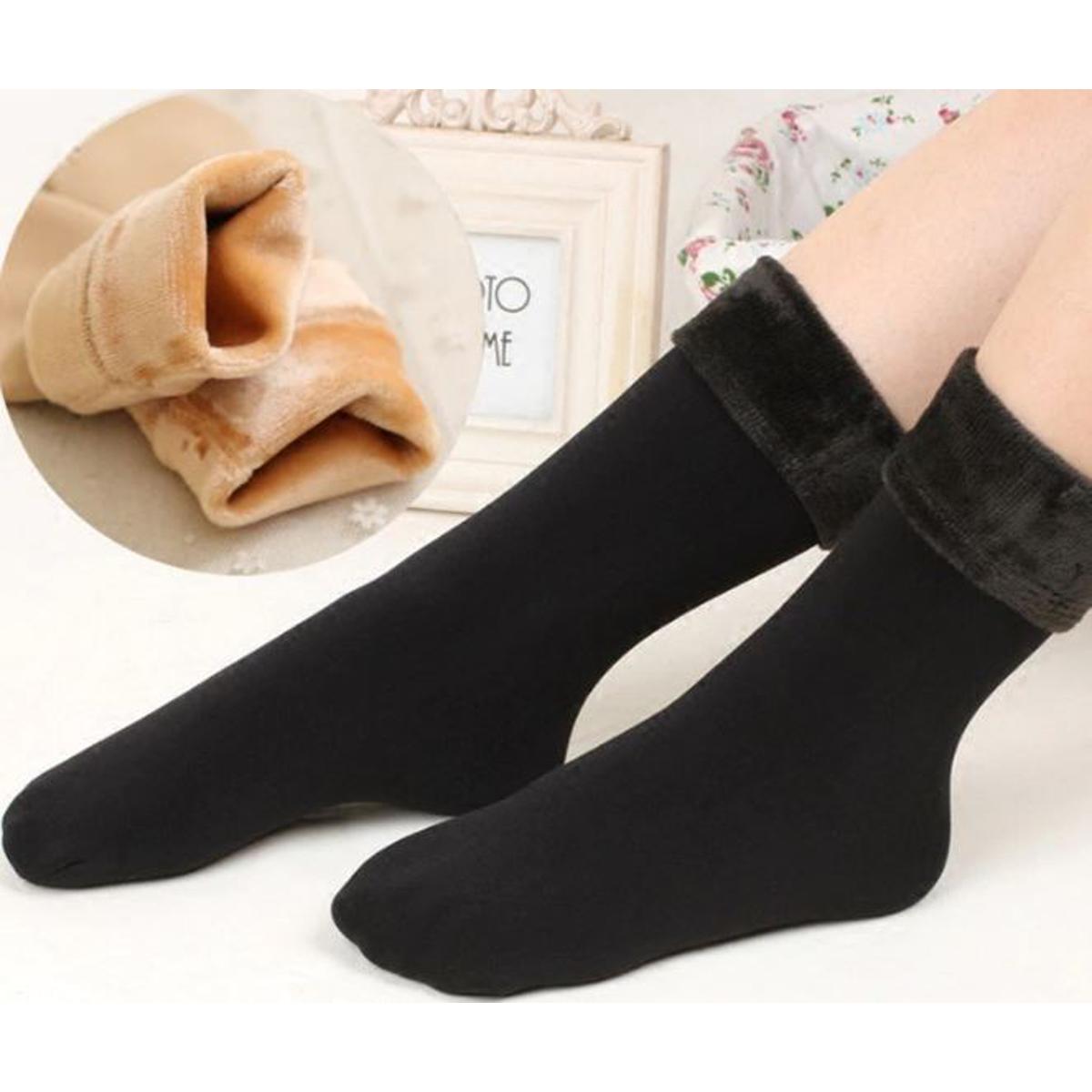 WhatsApp-Image-2025-08-17-at-11.47.06-PM Women’s Woolen Quarter Socks – Pack of 2 , Soft & Warm Winter Wear, Elegant Style, Flexible Size, Comfortable Daily - Image 5