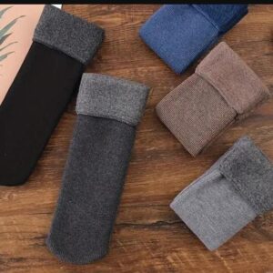 Pack of 1 Pair Unisex Ankle Socks – Warm, Cozy & Comfortable Textured Design | Soft Polyester, All-Day Wear, Multipl