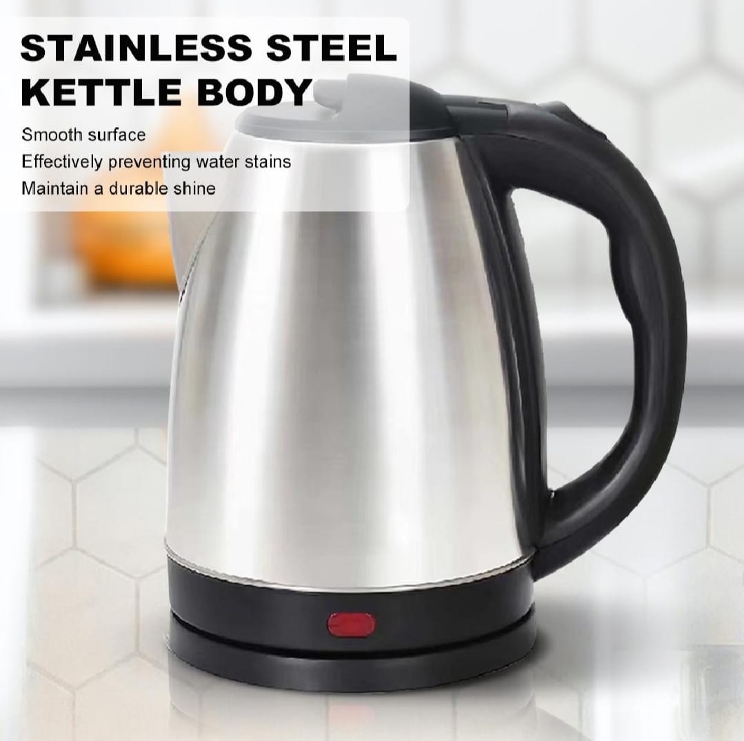 WhatsApp-Image-2025-08-18-at-10.19.45-PM-1 Electric Kettle - Stainless steel body - Automatic instant heating - 1500 Watts - Water boiler - High quality - Kettle f - Image 3