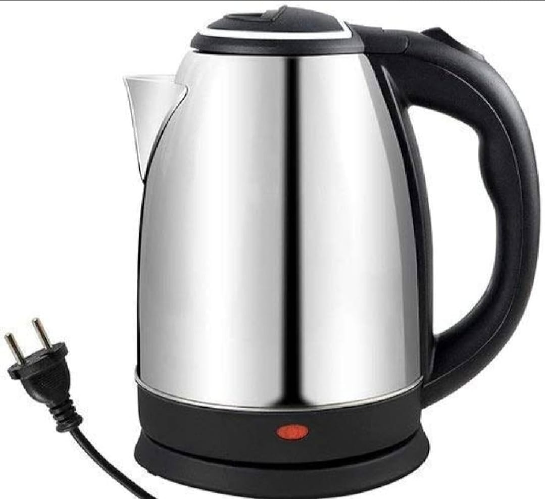WhatsApp-Image-2025-08-18-at-10.19.46-PM-2 Electric Kettle - Stainless steel body - Automatic instant heating - 1500 Watts - Water boiler - High quality - Kettle f