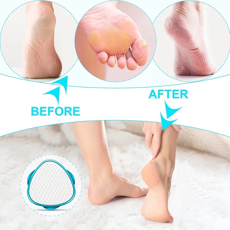 WhatsApp-Image-2025-08-18-at-11.06.33-AM-1 2 in 1 Double-Sided Nano Glass Callus Remover & Crystal Hair Eraser – Safe & Quick Foot File, Dead Skin & Ha - Image 2