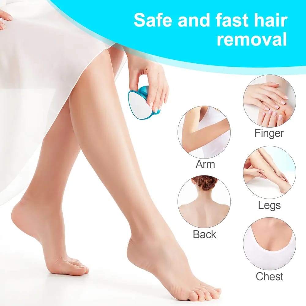 WhatsApp-Image-2025-08-18-at-11.06.33-AM 2 in 1 Double-Sided Nano Glass Callus Remover & Crystal Hair Eraser – Safe & Quick Foot File, Dead Skin & Ha - Image 3