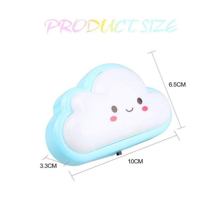 WhatsApp-Image-2025-08-18-at-11.19.03-AM Smiley Cloud Plug-In LED Night Light – Soft Warm Glow Baby Lamp, Kids Night Light for Bedroom & Nursery (Random Colo - Image 4
