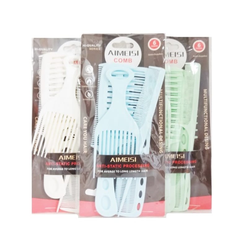 WhatsApp-Image-2025-08-18-at-12.07.27-1 Aimeisi Multifunctional Hair Comb Set – 6 Pcs Durable Styling Combs for Medium to Long Hair - Image 4