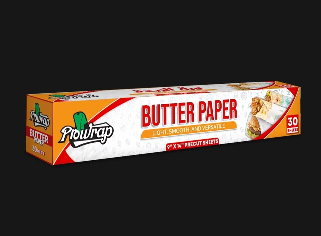 WhatsApp-Image-2025-08-18-at-2.59.21-PM Prowrap Butter Paper – 9" x 14" Precut Sheets (30 Pcs) | High-Quality Waterproof & Grease-Resistant Food Wrap | Thic - Image 4