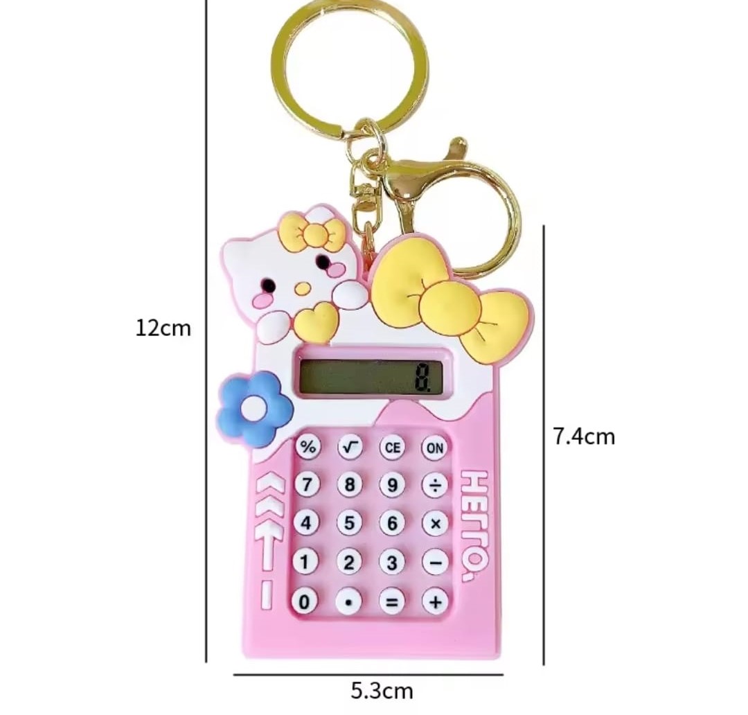 WhatsApp-Image-2025-08-18-at-3.33.25-PM-1-1 Mini Calculator Keychain – Cute Pink Kawaii Cartoon Portable Calculator | School & Student Supplies, Stationery Gift - Image 4