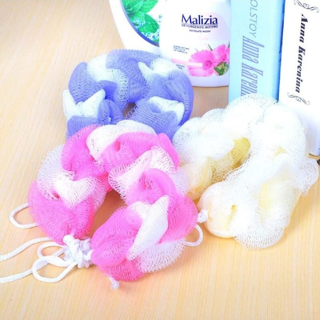 WhatsApp-Image-2025-08-18-at-4.50.37-PM-1 2PCs Wash Brush Bath Back Hanging Mesh Shower Sponge – Soft Exfoliating Braid Loofah (Random Color)