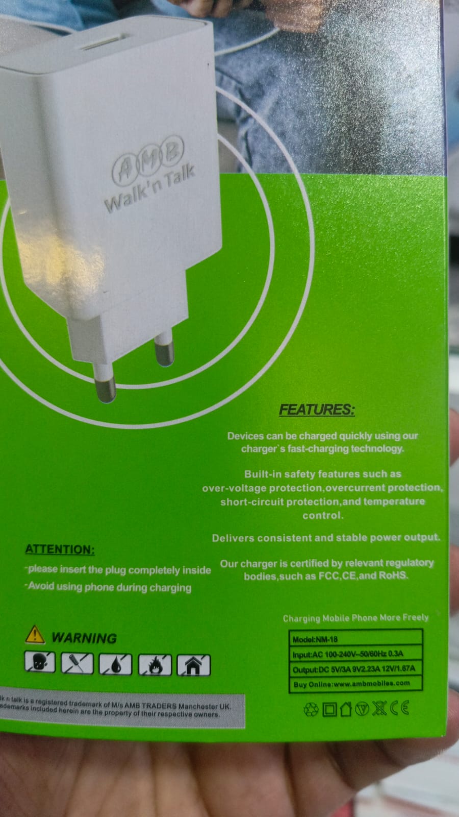 WhatsApp-Image-2025-08-18-at-7.32.24-PM-1 AMB Walk’n Talk 22.5W Super Fast Charger NM-18 – Quick Charge & Smart Power Delivery Adapter with Built-in Safety Sy - Image 5
