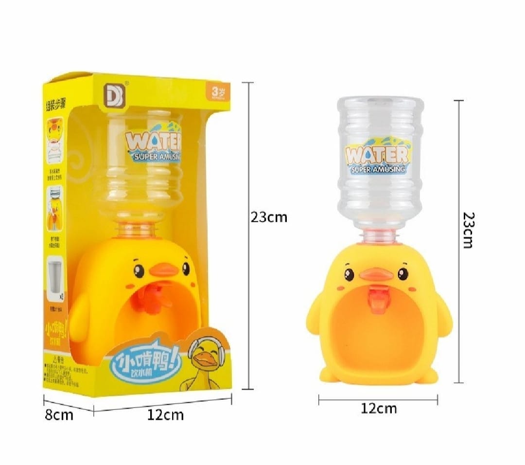 WhatsApp-Image-2025-08-19-at-4.40.30-PM Mini Duck Water Dispenser Toy Drinking Fountain – Cute Yellow Duck Design with Realistic Water Flow, Eco-Friendly ABS Ma - Image 5