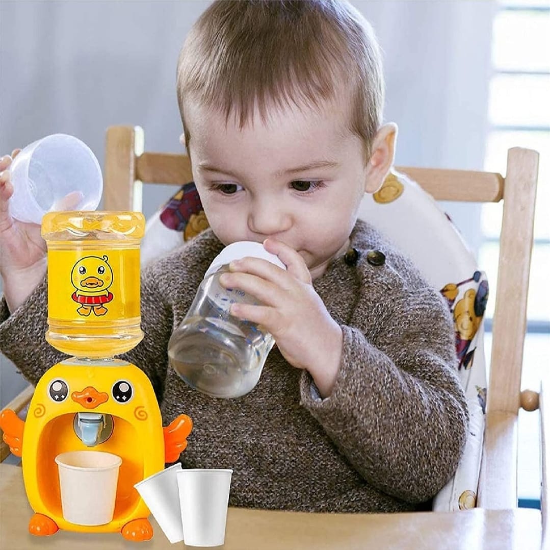 WhatsApp-Image-2025-08-19-at-4.40.32-PM Mini Duck Water Dispenser Toy Drinking Fountain – Cute Yellow Duck Design with Realistic Water Flow, Eco-Friendly ABS Ma - Image 3