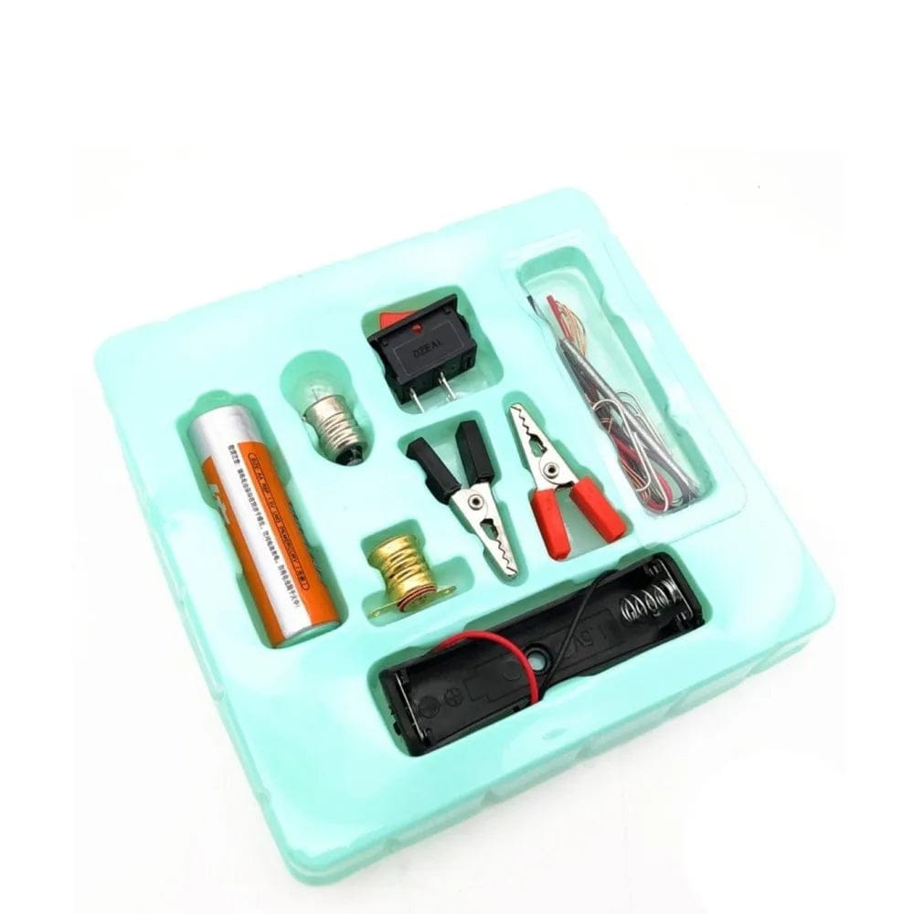 WhatsApp-Image-2025-08-20-at-12.01.55-PM-1 DIY Electrical Circuit Learning Set for Kids – Safe Educational Science Experiment Kit for Building Basic Circuits, Hand - Image 2