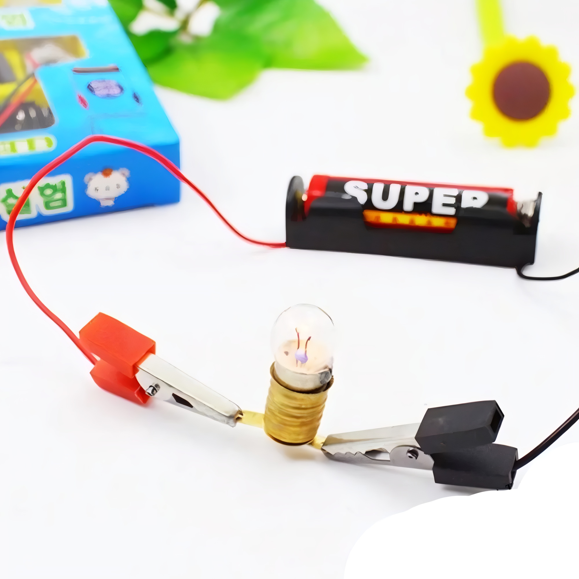WhatsApp-Image-2025-08-20-at-120154-PM-2-Picsart-AiImageEnhancer DIY Electrical Circuit Learning Set for Kids – Safe Educational Science Experiment Kit for Building Basic Circuits, Hand - Image 5