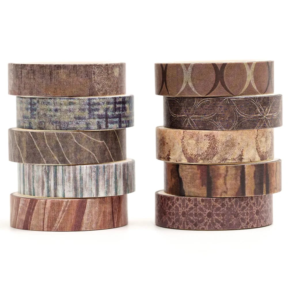WhatsApp-Image-2025-08-20-at-14.33.03 Songdao 10 Rolls Fantasy Washi Tape Set Texture Arts Adhesive Tapes Basic Patterns Decorative Masking Tape Sets for Craf