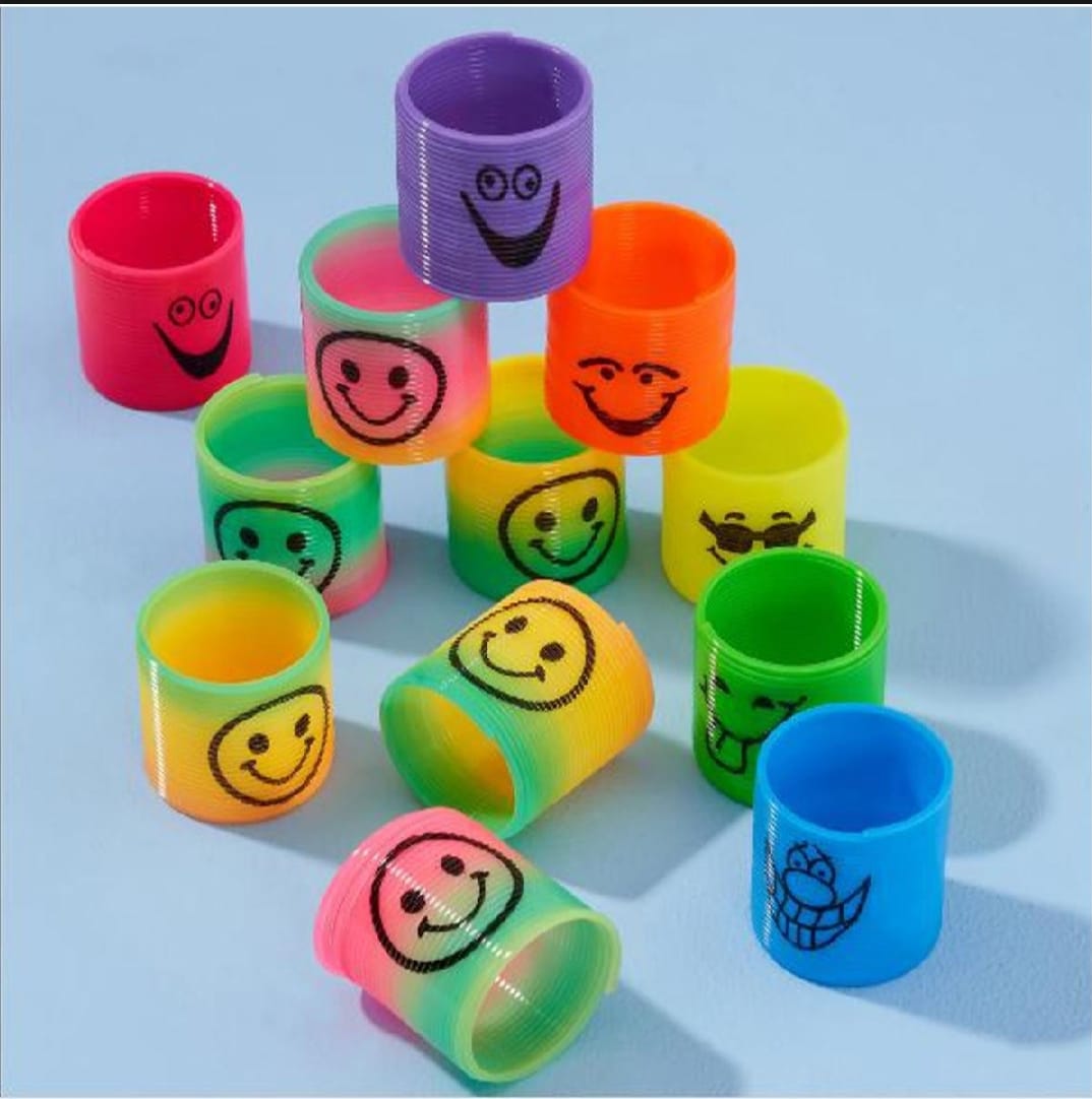 WhatsApp-Image-2025-08-23-at-6.06.22-PM-1 Pack of 12 Magic Slinky Spring Finger Fidget Toys – Stress Relief Sensory Toy for Kids & Adults, Fun Party Favors an - Image 3