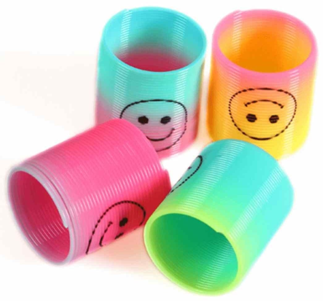 WhatsApp-Image-2025-08-23-at-6.06.24-PM-1 Pack of 12 Magic Slinky Spring Finger Fidget Toys – Stress Relief Sensory Toy for Kids & Adults, Fun Party Favors an - Image 2