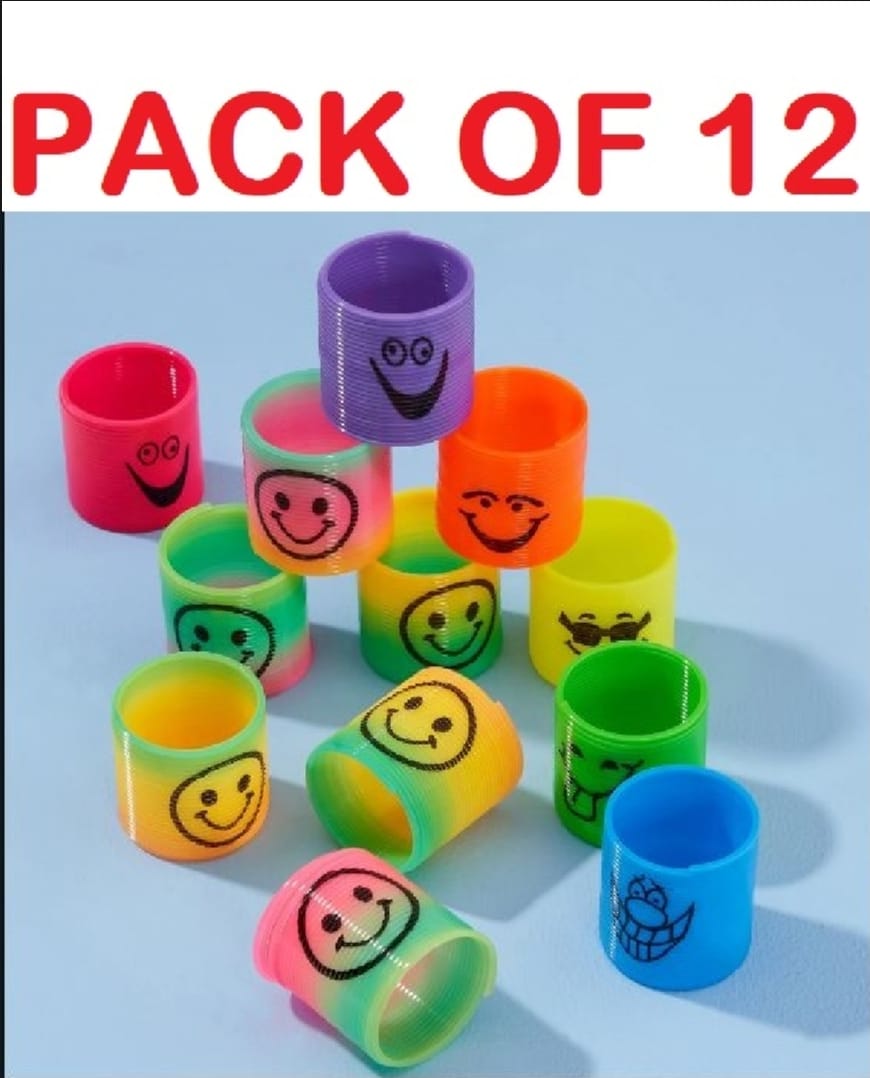 WhatsApp-Image-2025-08-23-at-6.06.25-PM-1 Pack of 12 Magic Slinky Spring Finger Fidget Toys – Stress Relief Sensory Toy for Kids & Adults, Fun Party Favors an