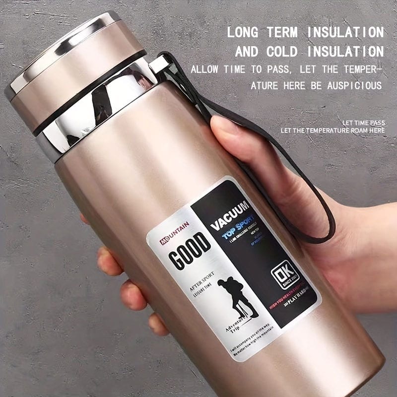 WhatsApp-Image-2025-08-23-at-7.39.19-PM-1 1000ml Large Capacity Stainless Steel Thermos Bottle – Hot & Cold Vacuum Flask Water Bottle (Random color) - Image 3