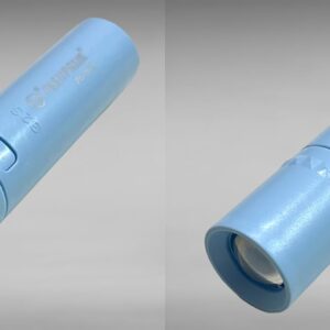 Pl 003 Long Range LED Rechargeable Torch Light – 1000 Lumens, 3 Modes, 500m Beam Distance, 1400mAh Battery with USB Cabl