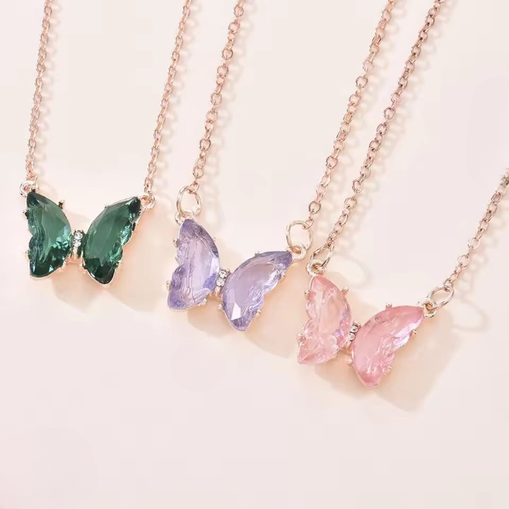 WhatsApp-Image-2025-08-26-at-10.17.53-AM-2_cleanup Crystal Butterfly Pendant Necklace for Women – Gold Chain Fashion Jewelry Gift (AWT-108) - Image 2