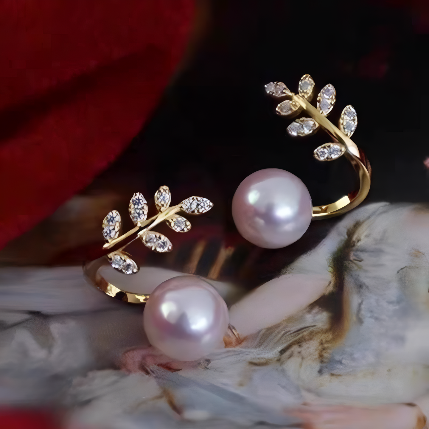WhatsApp-Image-2025-08-26-at-100944-AM_cleanup-Picsart-AiImageEnhancer Elegant Leaf Pearl Korean Earrings – Stylish Jewelry for Women, Perfect for Casual & Formal Wear (AWT-103)