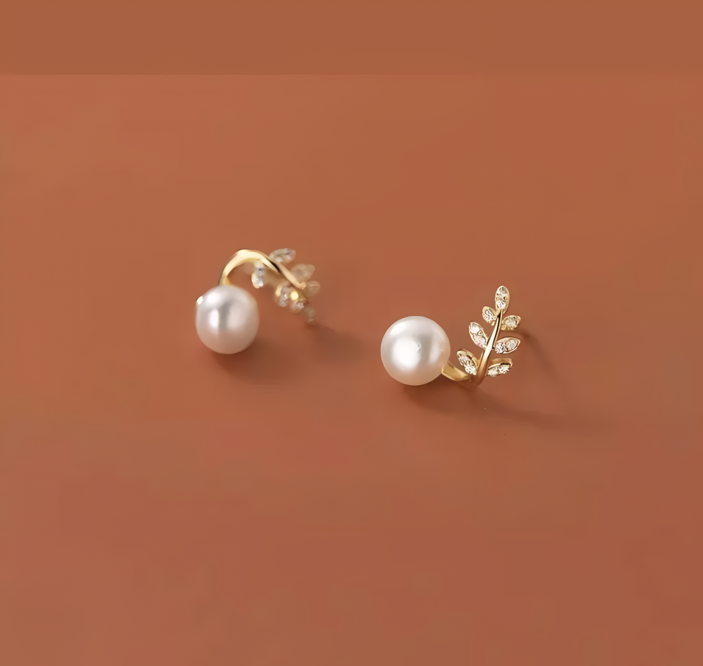 WhatsApp-Image-2025-08-26-at-100945-AM_cleanup-Picsart-AiImageEnhancer Elegant Leaf Pearl Korean Earrings – Stylish Jewelry for Women, Perfect for Casual & Formal Wear (AWT-103) - Image 2