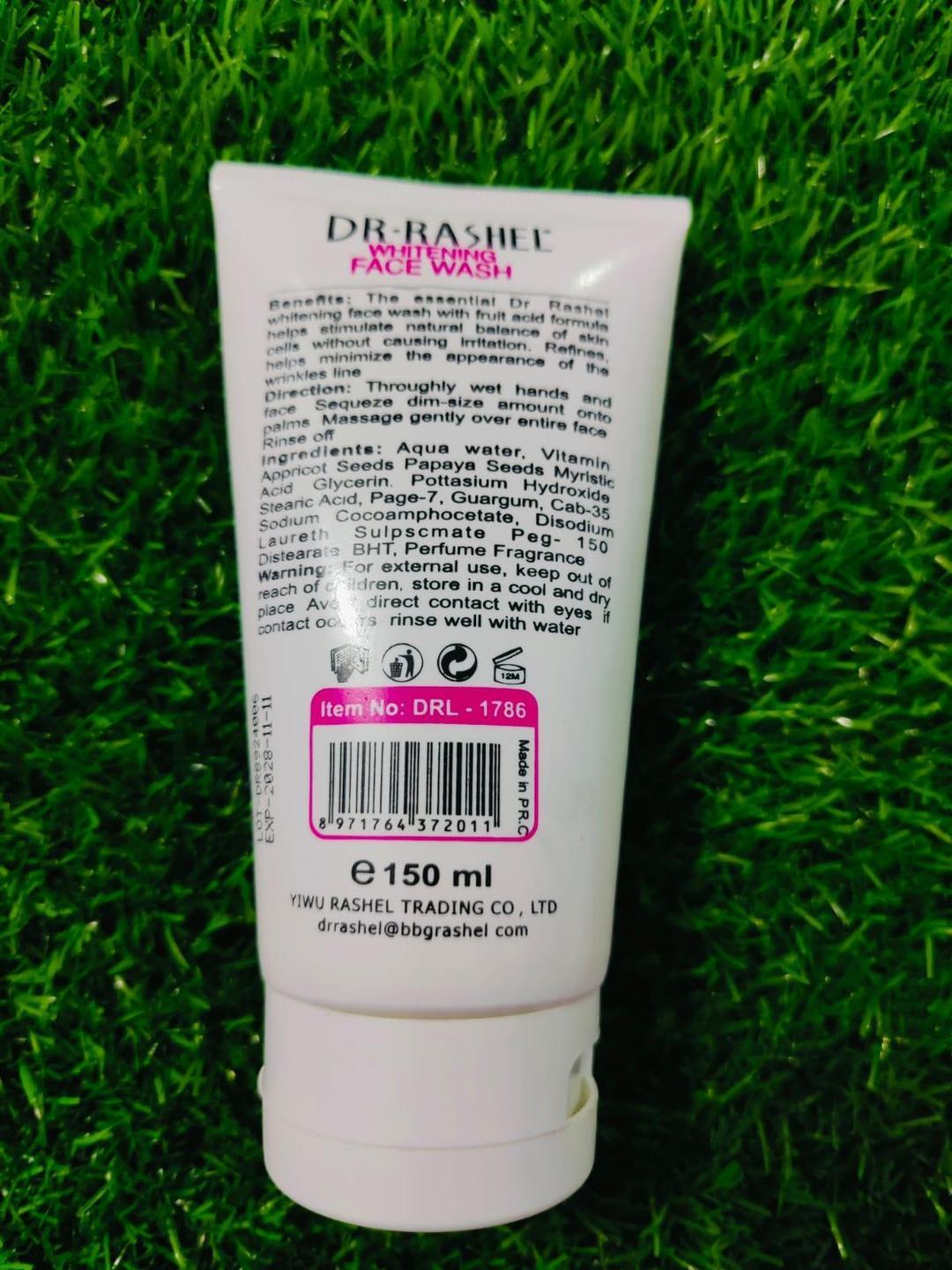 WhatsApp-Image-2025-08-26-at-2.20.24-PM Dr Rashel Face Wash 150ml – Gentle Liquid Cleanser for All Skin Types | Daily Deep Cleansing Formula | Refreshing and No - Image 2