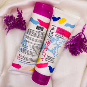 Huda Beauty Face Wash 100ml – Gentle Liquid Cleanser for Oily Skin, Deep Cleansing & Refreshing Daily Skincare Formu