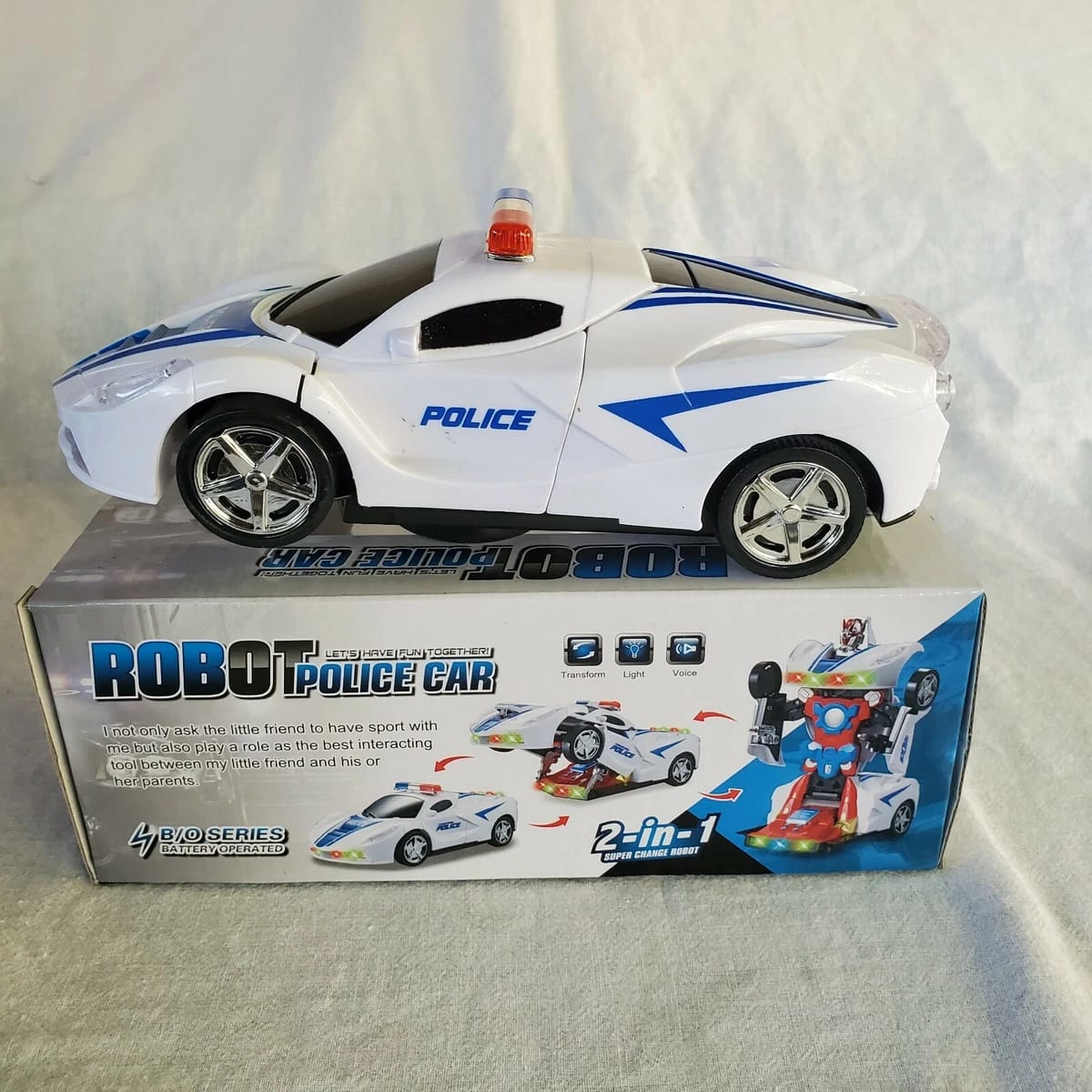 WhatsApp-Image-2025-08-26-at-4.55.59-PM Robot Police Car Toy – Transformer with Lights, Music, Automatic Rotation & Bump-and-Go Movement, Brain Development - Image 4