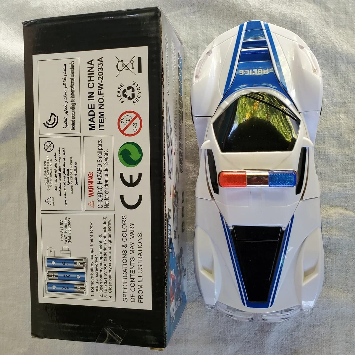 WhatsApp-Image-2025-08-26-at-4.56.00-PM-1 Robot Police Car Toy – Transformer with Lights, Music, Automatic Rotation & Bump-and-Go Movement, Brain Development - Image 2