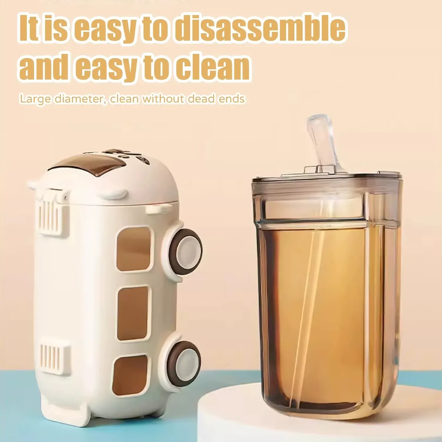 WhatsApp-Image-2025-08-27-at-10.34.13-AM-4 School Bus Design Kids Water Bottle With Strap– 600ml ABS Plastic Leak-Proof Bottle Small Square Drinking Cup – Fun &