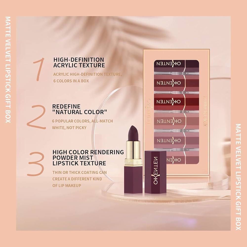 WhatsApp-Image-2025-08-27-at-8.31.57-PM-2 6 Pcs High Pigmented Lipstick Pack – Creamy Formula, Multicolor Shades, Long-Lasting, Smooth & Vibrant Finish for Ev