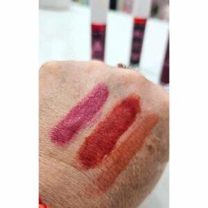 Dragon Ranee Matte Lipstick Pack of 3 – Waterproof Lip & Cheek Tint Set for Girls, Long-Lasting Multicolor Matte Fin