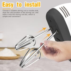 Electric Hand Mixer Beater Machine for Cake, Eggs & Baking - Handheld Egg Beater, Cake Mixer & Small Electric Mi