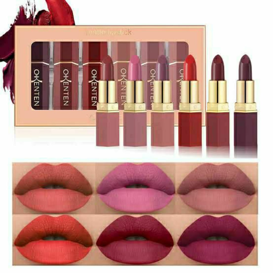 WhatsApp-Image-2025-09-01-at-12.38.41-PM 6 Pcs High Pigmented Lipstick Pack – Creamy Formula, Multicolor Shades, Long-Lasting, Smooth & Vibrant Finish for Ev - Image 4