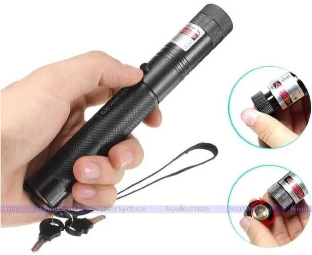 WhatsApp-Image-2025-09-01-at-6.13.11-PM Laser 303 High Power Red Laser Pointer – Long Range Beam with Key Lock, Rechargeable 18650 Battery & Charger, Durabl - Image 5