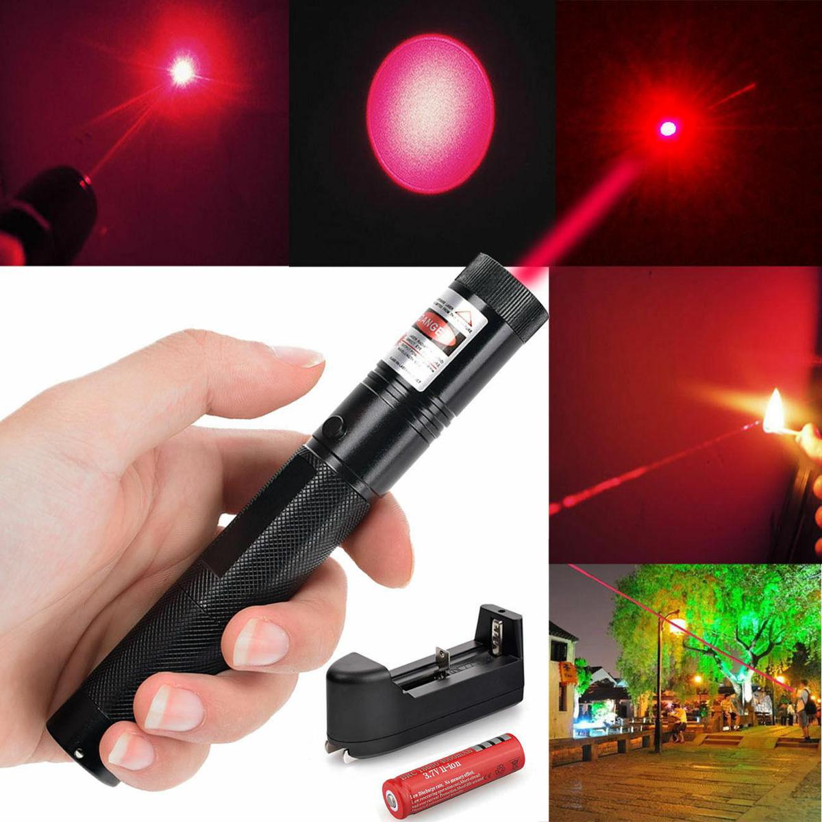 WhatsApp-Image-2025-09-01-at-6.13.12-PM-2 Laser 303 High Power Red Laser Pointer – Long Range Beam with Key Lock, Rechargeable 18650 Battery & Charger, Durabl - Image 2