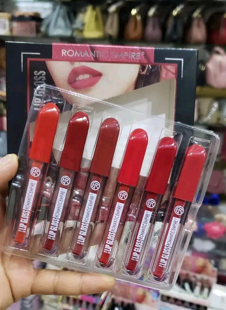 WhatsApp-Image-2025-09-03-at-1.49.46-PM-1 Romantic Empire Matte Lipgloss Set of 6 – High Pigment, Long-Lasting Liquid Lip Gloss | Shades of Red Collection - Image 3