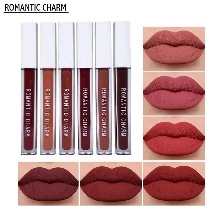 WhatsApp-Image-2025-09-03-at-1.49.46-PM Romantic Empire Matte Lipgloss Set of 6 – High Pigment, Long-Lasting Liquid Lip Gloss | Shades of Red Collection - Image 4