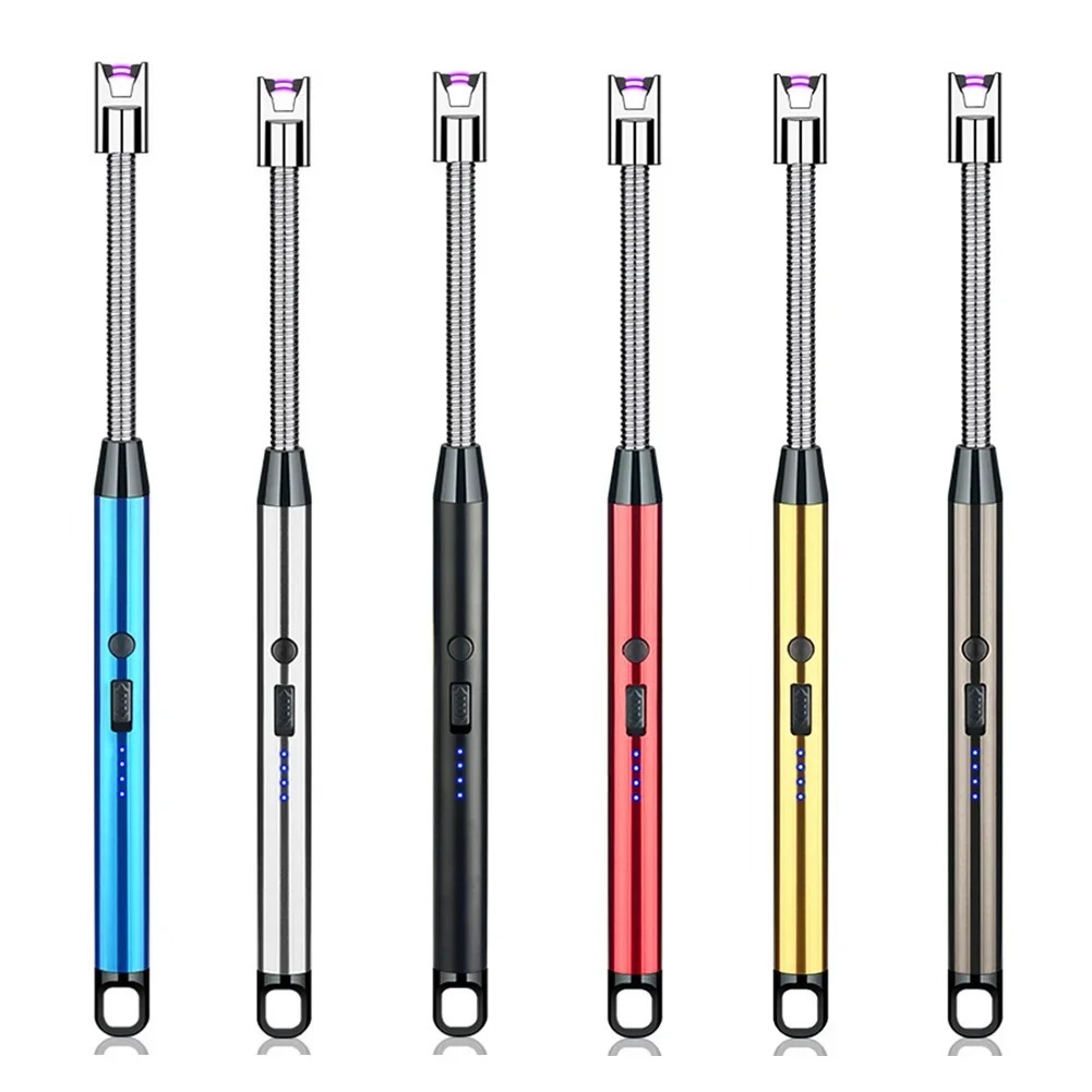 WhatsApp-Image-2025-09-04-at-12.42.43-PM 360° Outdoor Kitchen Lighter – USB Rechargeable Portable Electronic Arc Lighter with Flexible Neck, Safety Lock, Windpro - Image 5