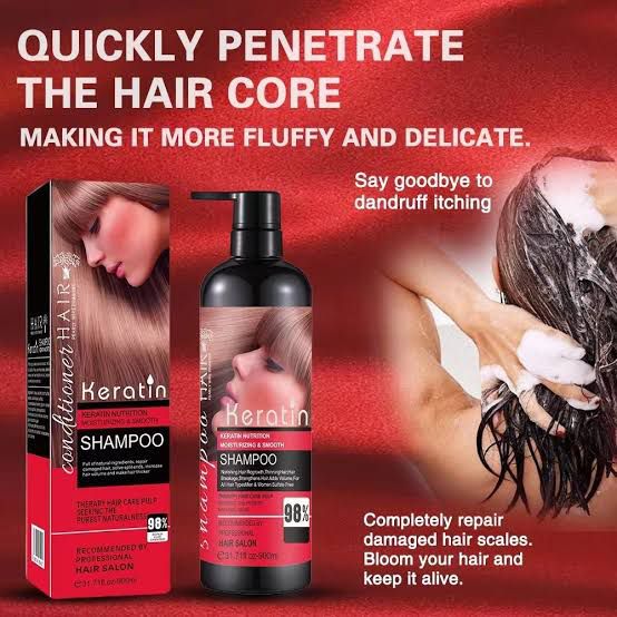 WhatsAppImage2025-05-07at12.32.17_e60d7fa0 Wellice Hair Salon Keratin Essence and Collagen Shampoo - 800g - Image 2