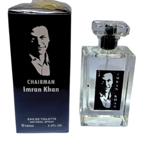 Imran Khan Signature Scent โ Eau de Parfum for Men | Bold, Charismatic & Timeless Fragrance Inspired by Leadership a