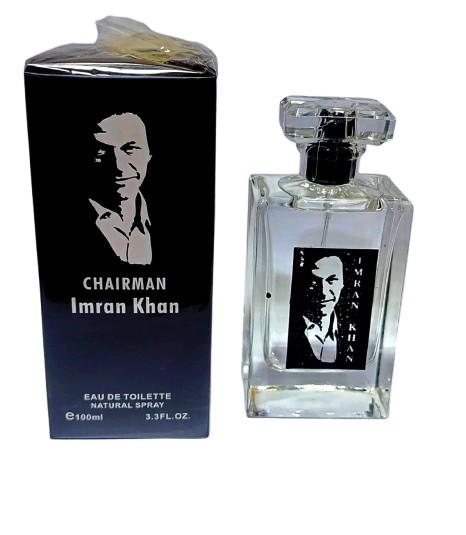 Imran Khan Signature Scent – Eau de Parfum for Men | Bold, Charismatic & Timeless Fragrance Inspired by Leadership a