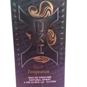 Axe Dark Temptation - Eau De Parfum - EDP - Best Quality Perfume For Men - Long Lasting Perfume - 100ml - 80% Vol - 3.3f